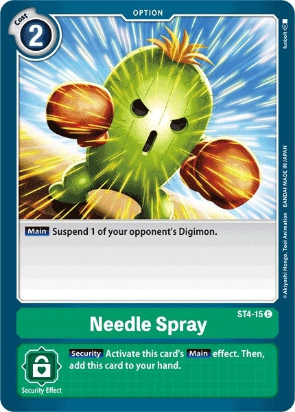 Image for Needle Spray - Digimon Card Game