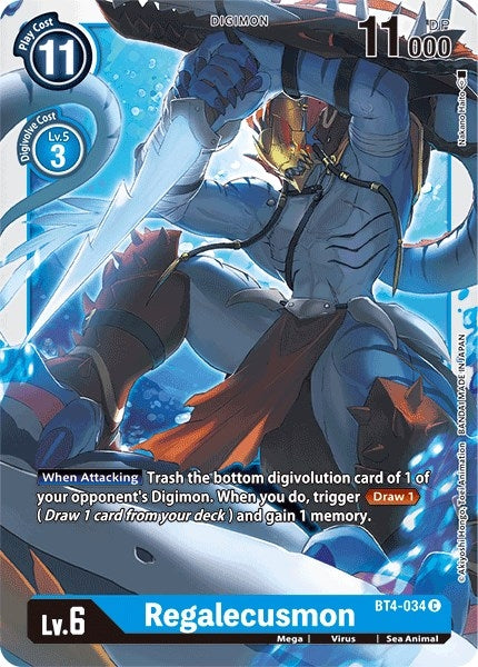 Image for Regalecusmon - Digimon Card Game