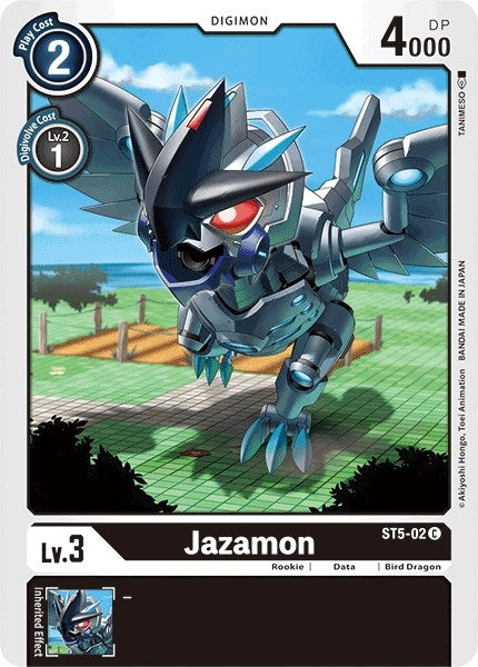 Image for Jazamon - Digimon Card Game