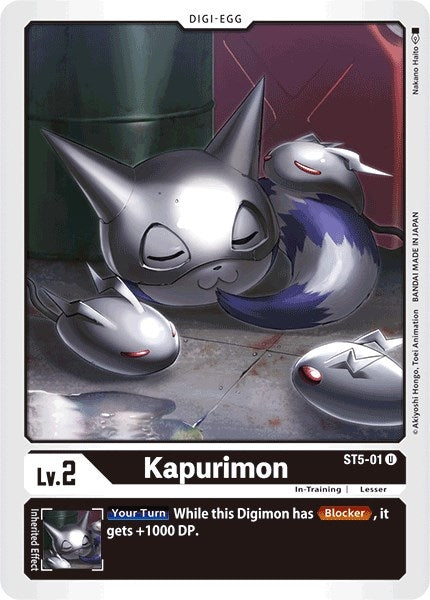 Image for Kapurimon - Digimon Card Game