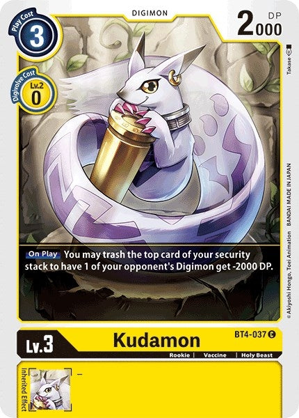 Image for Kudamon - Digimon Card Game