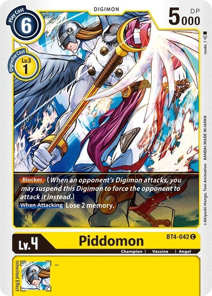 Image for Piddomon - Digimon Card Game