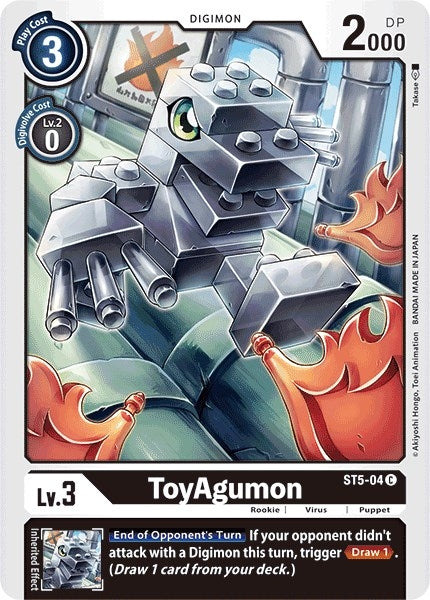 Image for ToyAgumon - Digimon Card Game