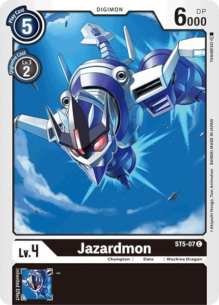 Image for Jazardmon - Digimon Card Game