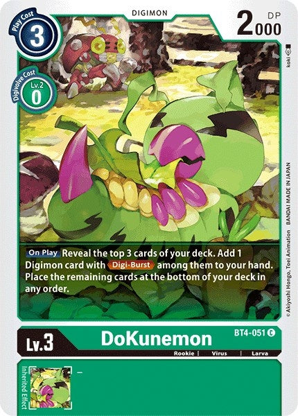 Image for DoKunemon - Digimon Card Game