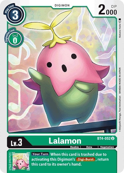 Image for Lalamon - Digimon Card Game