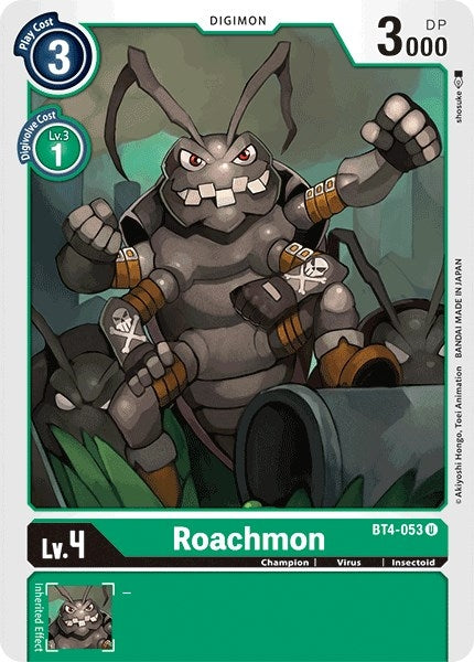 Image for Roachmon - Digimon Card Game