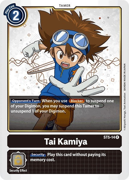 Image for Tai Kamiya - Digimon Card Game