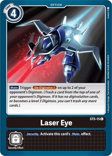 Image for Laser Eye - Digimon Card Game