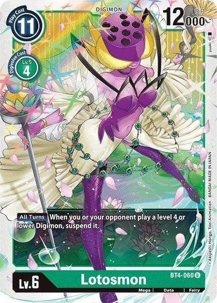 Image for Lotosmon - Digimon Card Game