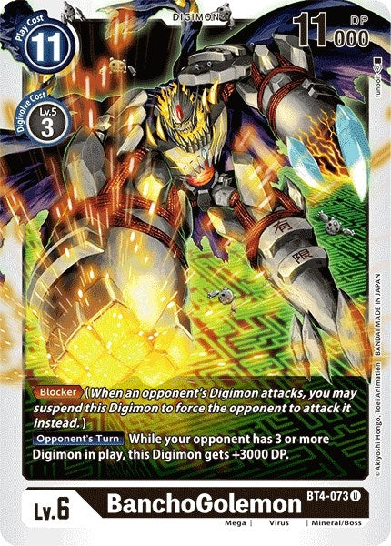 Image for BanchoGolemon - Digimon Card Game