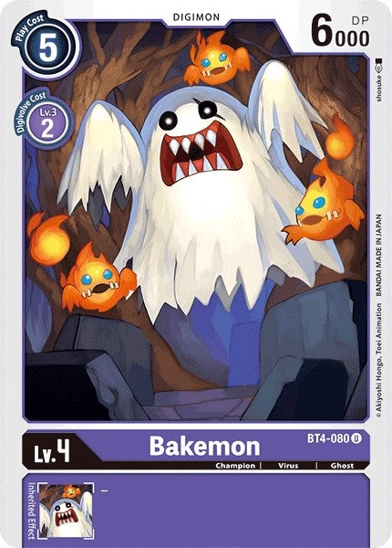 Image for Bakemon - Digimon Card Game
