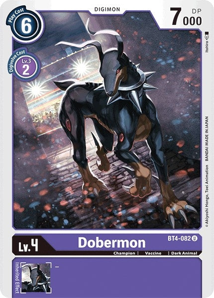 Image for Dobermon - Digimon Card Game