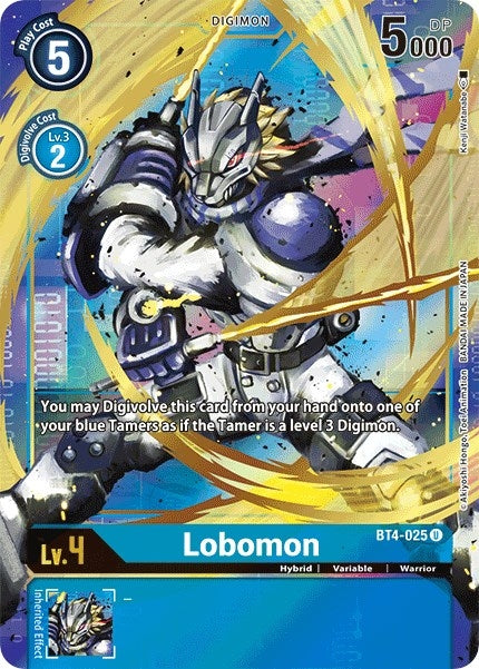 Image for Lobomon (Alternate Art) - Digimon Card Game