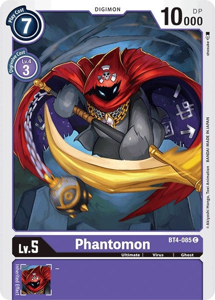Image for Phantomon - Digimon Card Game