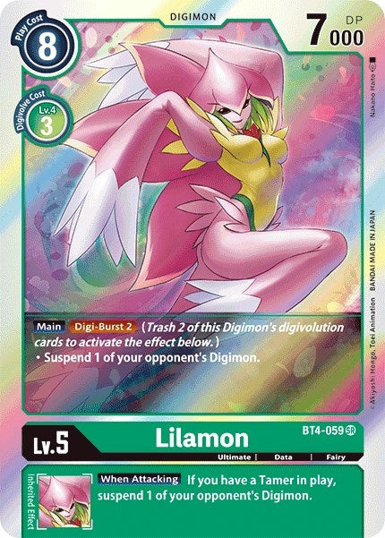 Image for Lilamon - Digimon Card Game