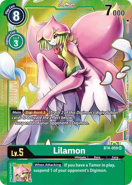 Image for Lilamon (Alternate Art) - Digimon Card Game