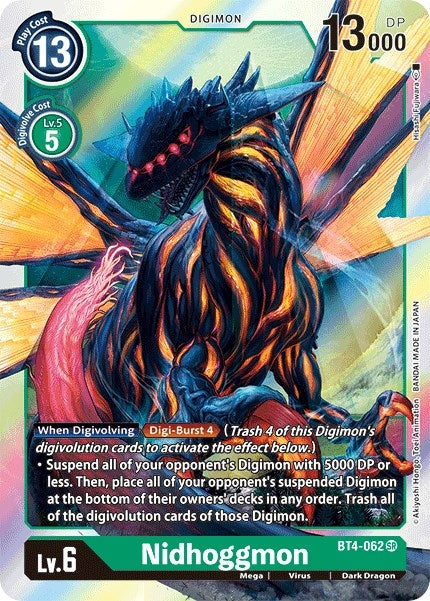 Image for Nidhoggmon - Digimon Card Game