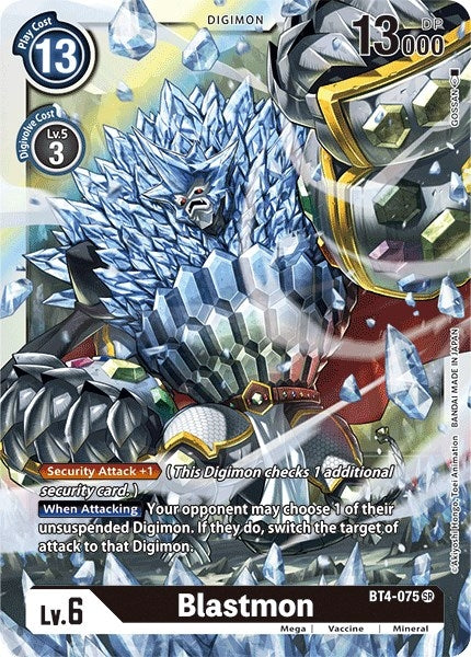 Image for Blastmon - Digimon Card Game