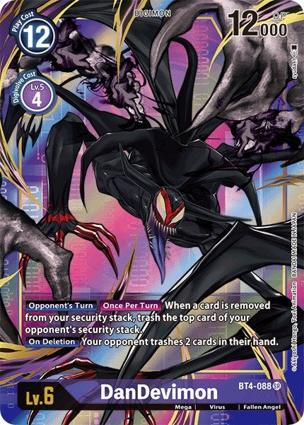 Image for DanDevimon (Alternate Art) - Digimon Card Game