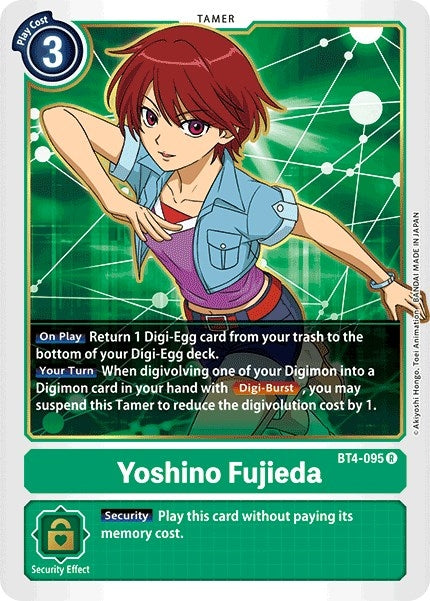 Image for Yoshino Fujieda - Digimon Card Game