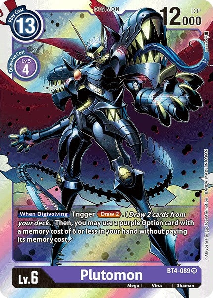 Image for Plutomon - Digimon Card Game