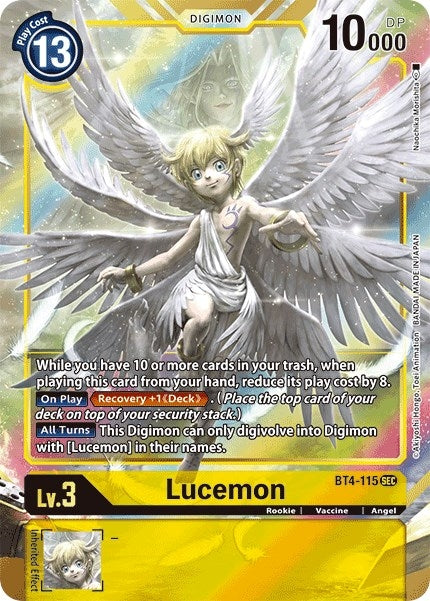 Image for Lucemon (Alternate Art) - Digimon Card Game