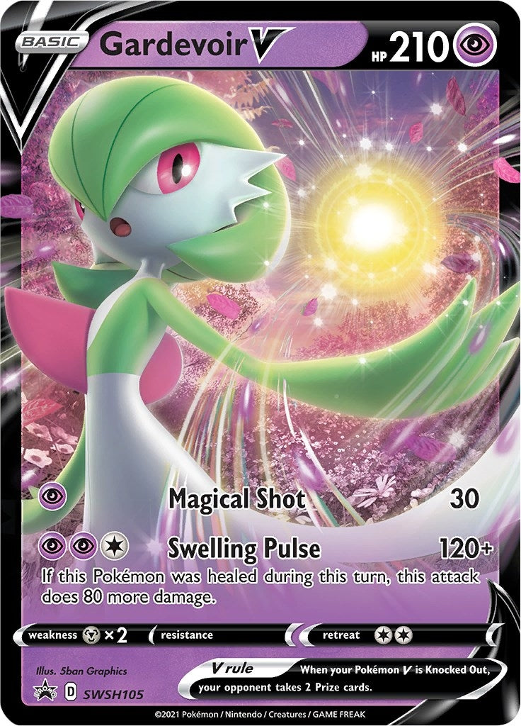 Image for Gardevoir V - SWSH105 - Pokemon