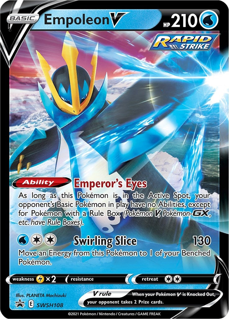 Image for Empoleon V - SWSH108 - Pokemon