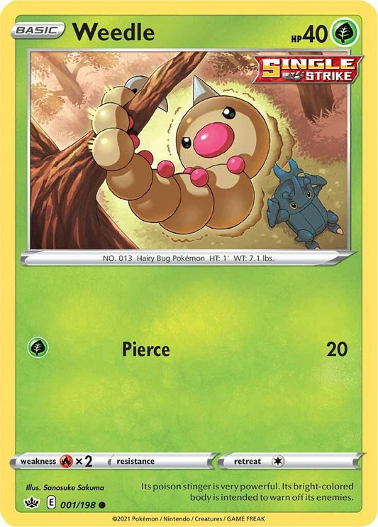 Image for Weedle - Pokemon