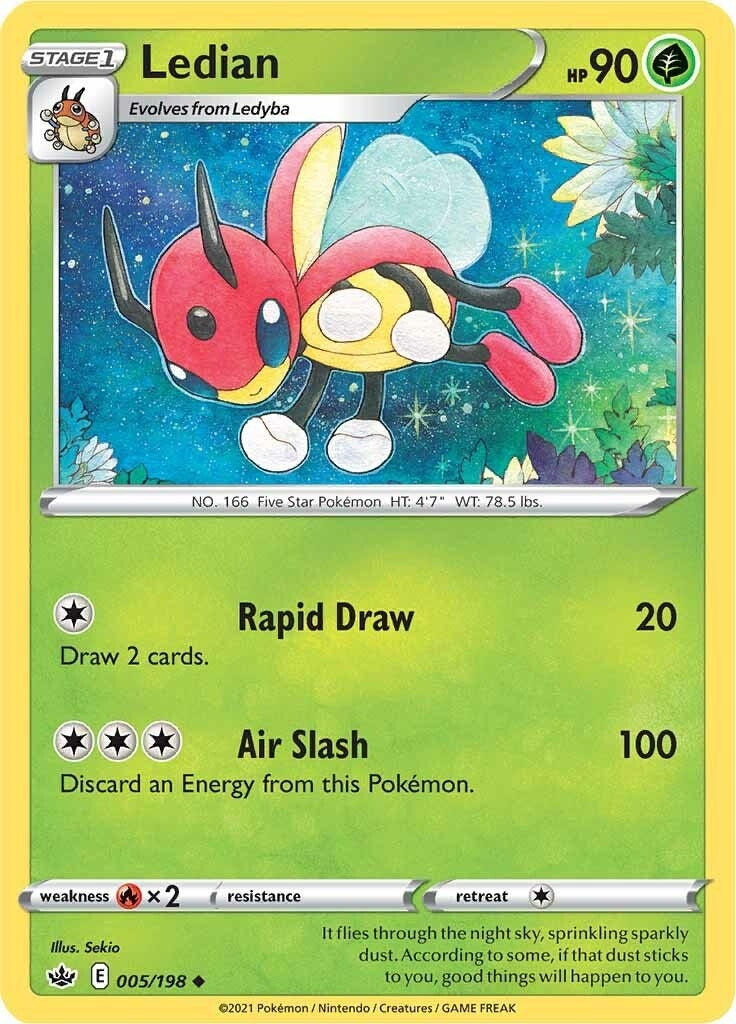 Image for Ledian - Pokemon