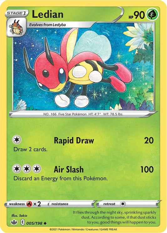 Image for Ledian - Pokemon