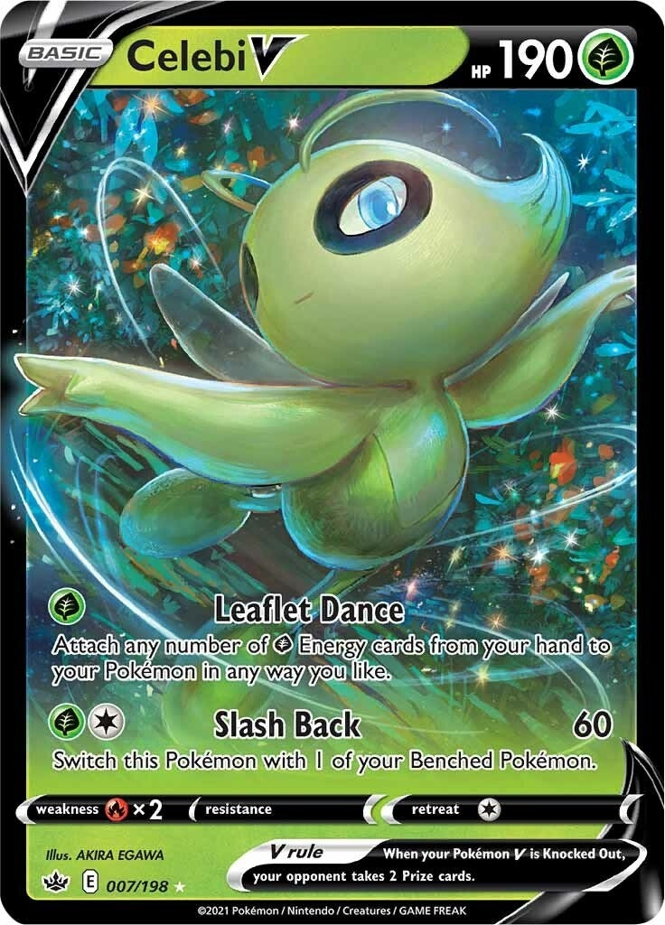 Image for Celebi V - Pokemon