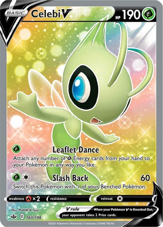 Image for Celebi V (Full Art) - Pokemon