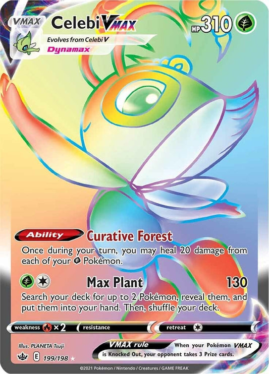 Image for Celebi VMAX (Secret) - Pokemon