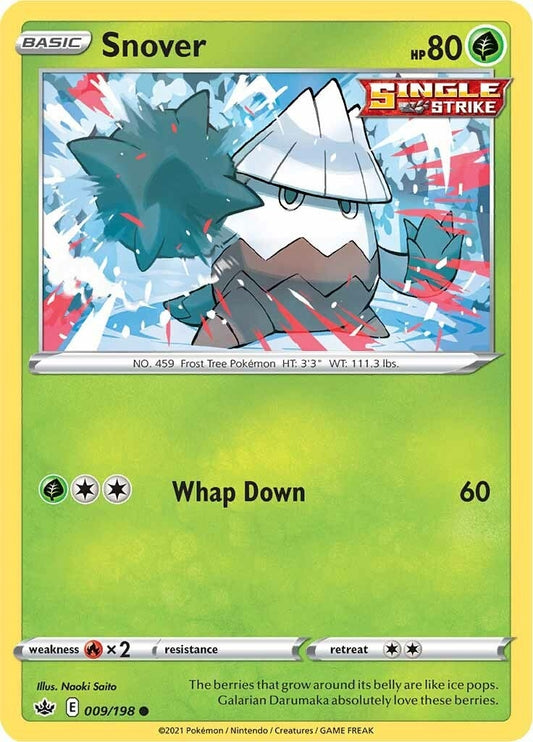 Image for Snover - Pokemon