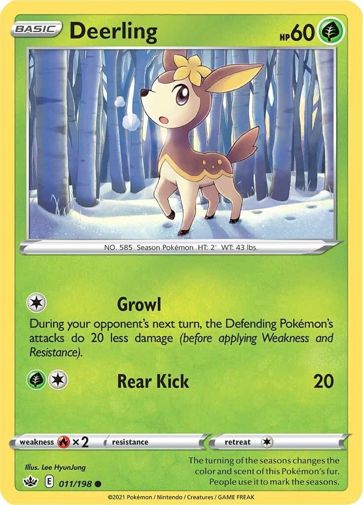 Image for Deerling - Pokemon