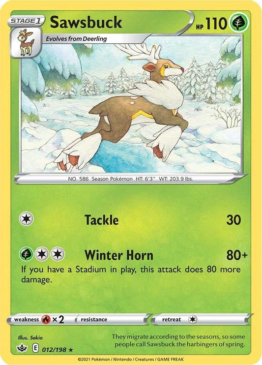 Image for Sawsbuck - Pokemon