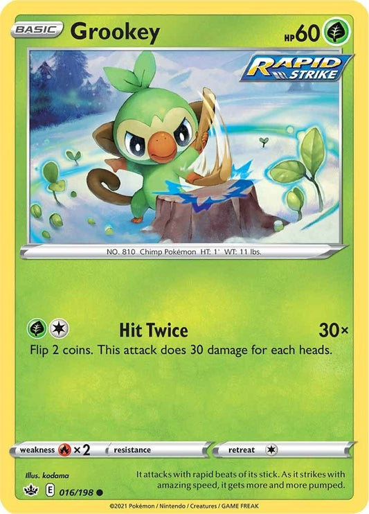 Image for Grookey - Pokemon