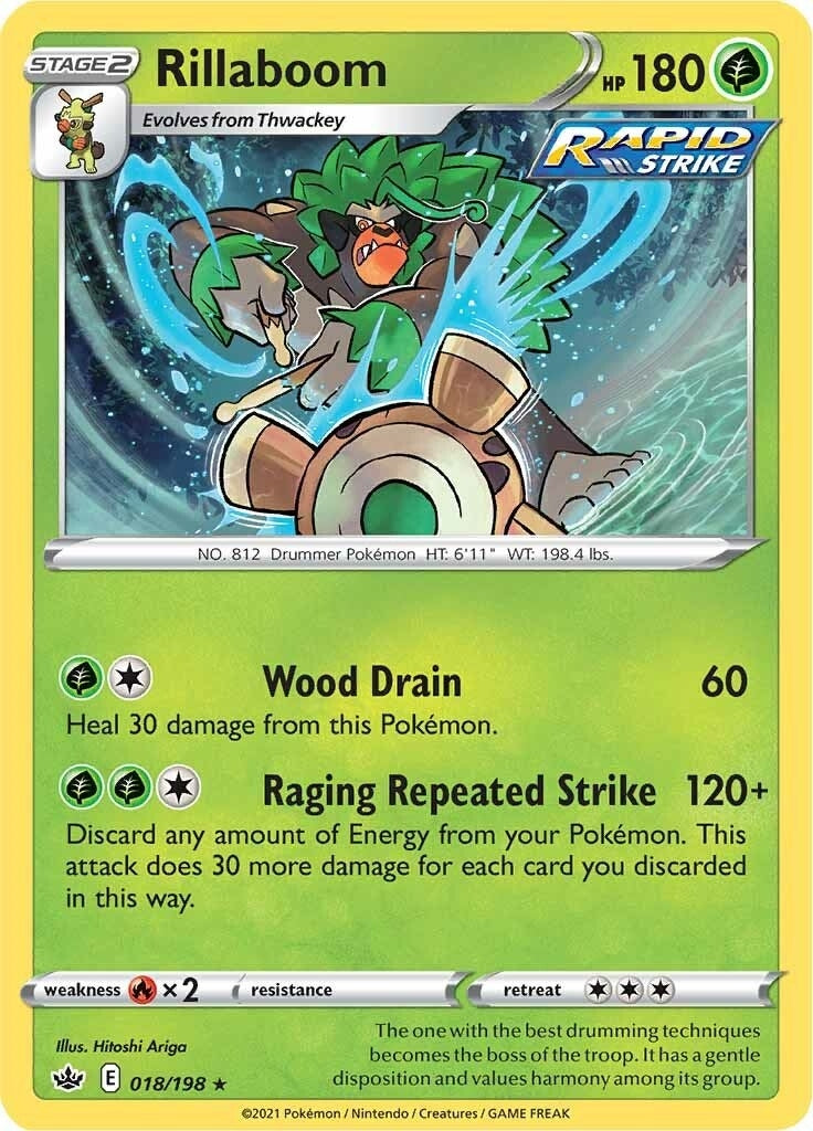 Image for Rillaboom - Pokemon