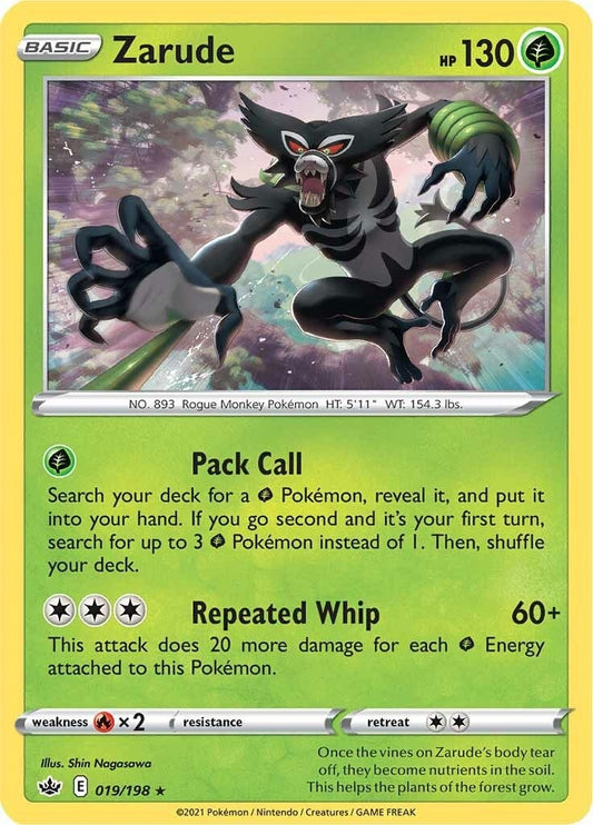 Image for Zarude - Pokemon