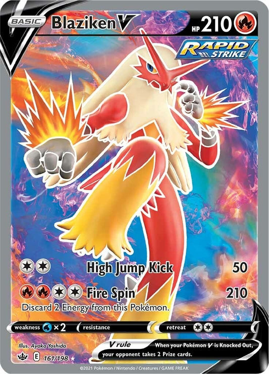 Image for Blaziken V (Full Art) - Pokemon