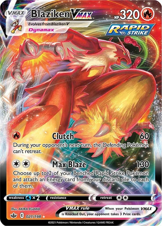Image for Blaziken VMAX - Pokemon
