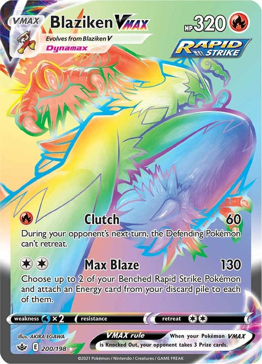 Image for Blaziken VMAX (Secret) - Pokemon