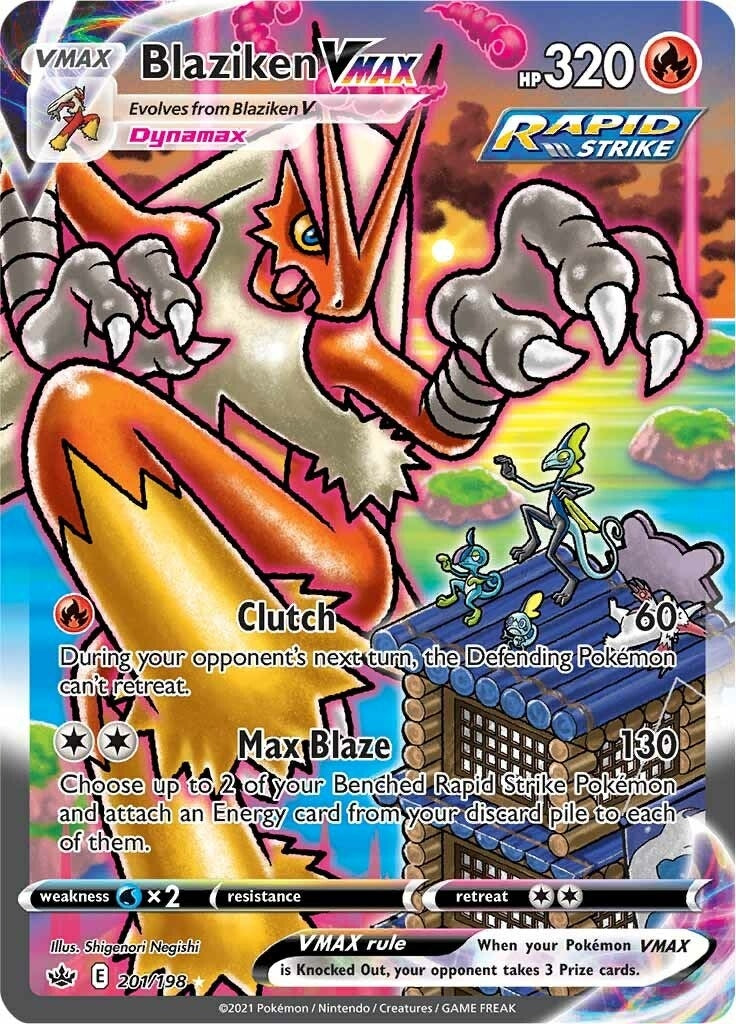 Image for Blaziken VMAX (Alternate Art Secret) - Pokemon