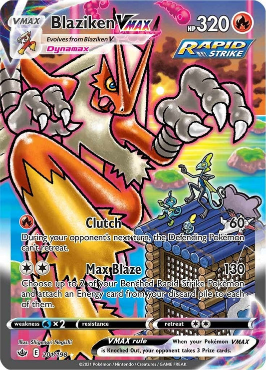 Image for Blaziken VMAX (Alternate Art Secret) - Pokemon