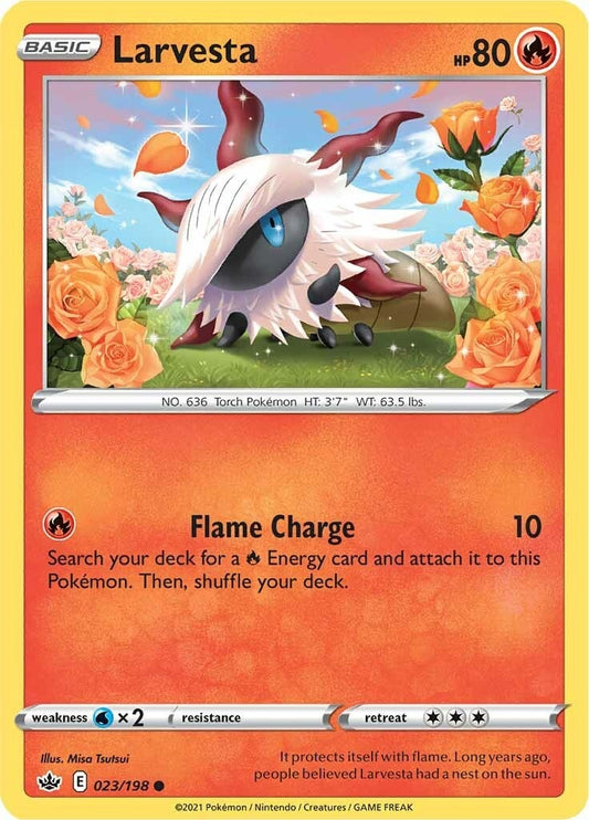 Image for Larvesta - Pokemon