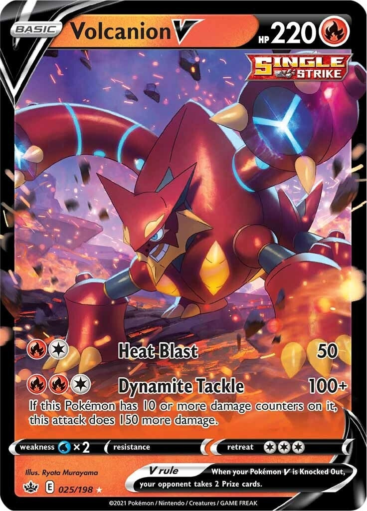 Image for Volcanion V - Pokemon