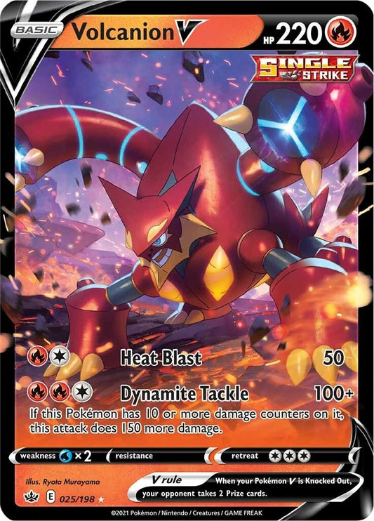 Image for Volcanion V - Pokemon