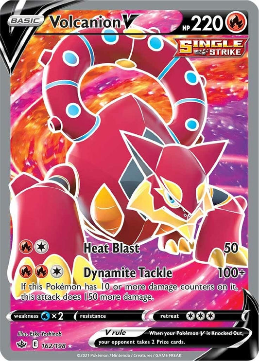Image for Volcanion V (Full Art) - Pokemon